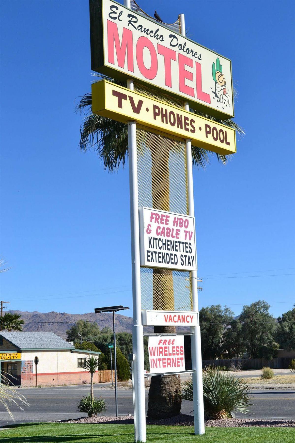 El Rancho Dolores At Jt National Park Twentynine Palms Buitenkant foto